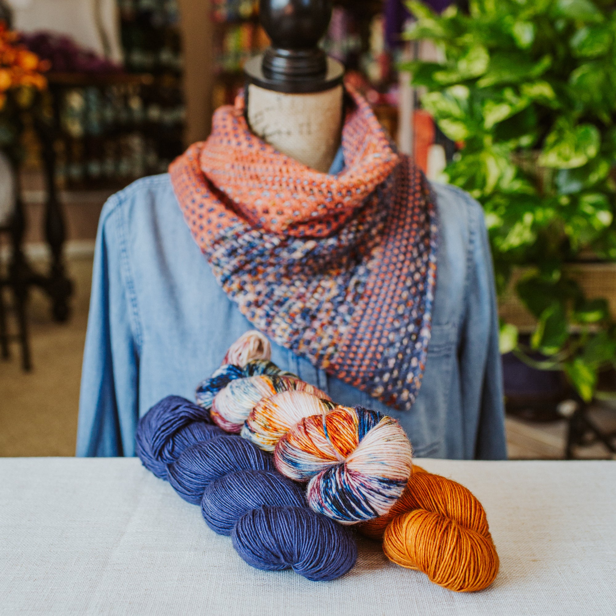 The Shift 3-skein Collection