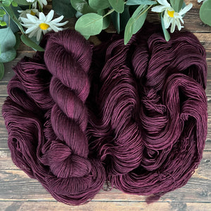 "Rumor Has It" Hand-dyed Yarn