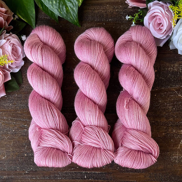 "Let Them Eat Cake" Merino/Bamboo Fingering Hand-dyed Yarn