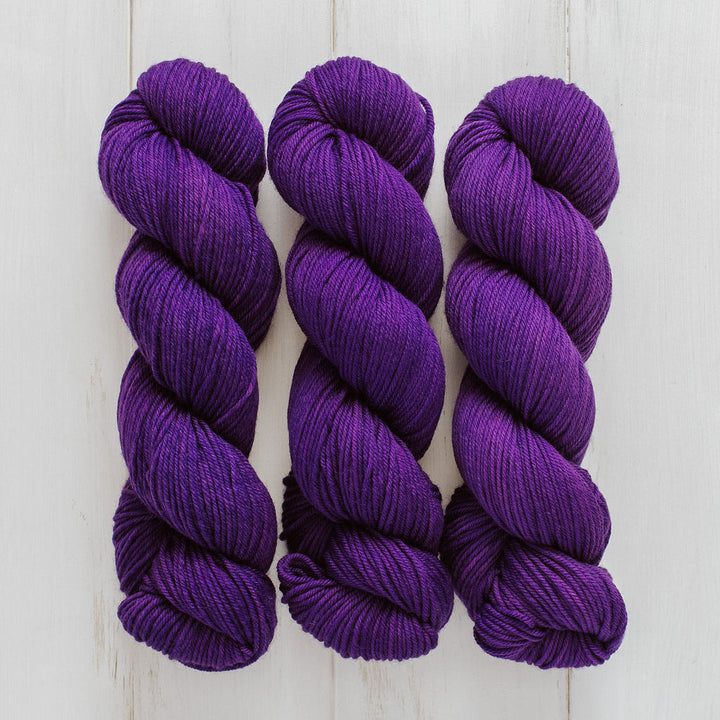 "Amethyst" Hand-dyed Yarn
