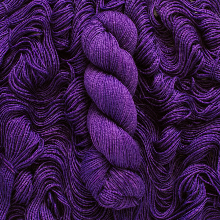 "Amethyst" Hand-dyed Yarn
