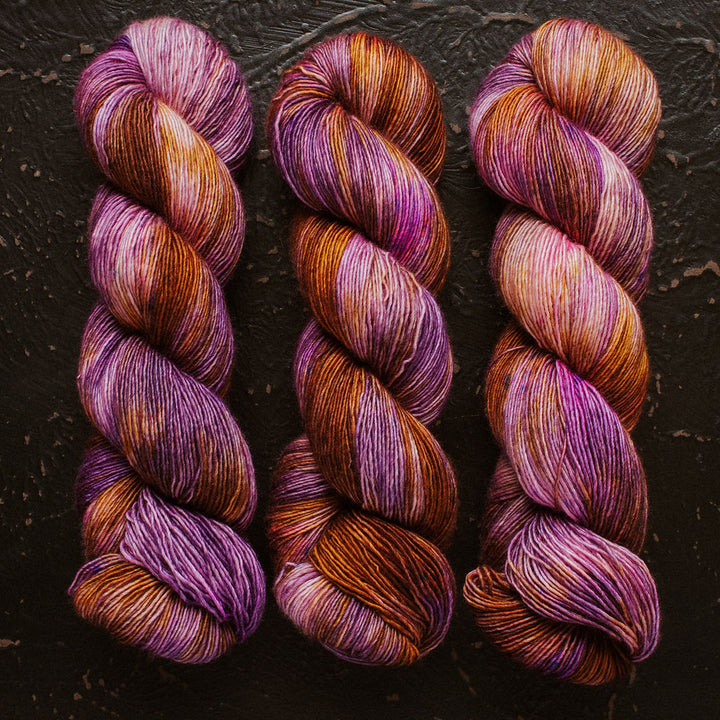"Astrid" Hand-Dyed Yarn – Dragon Collection