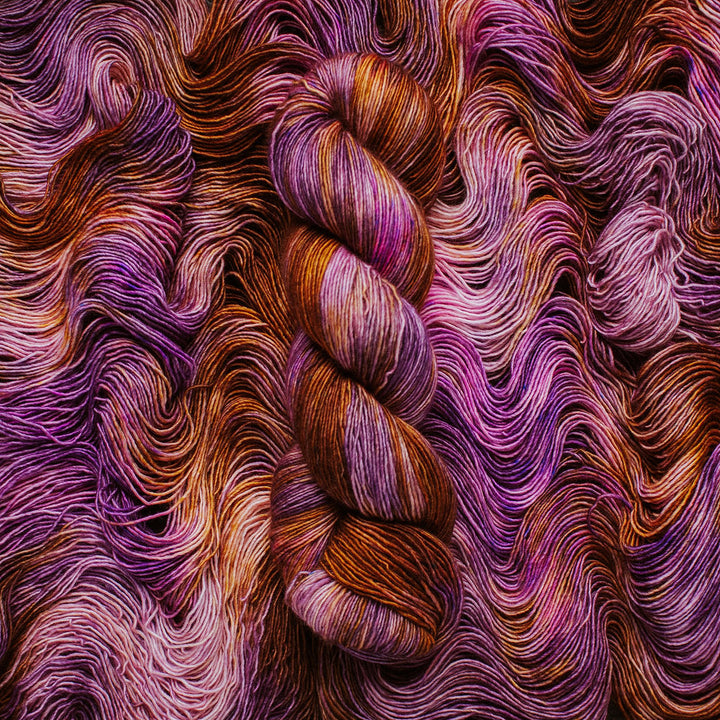"Astrid" Hand-Dyed Yarn – Dragon Collection