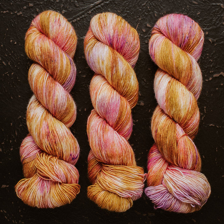 "Aurora" Hand-Dyed Yarn – Dragon Collection