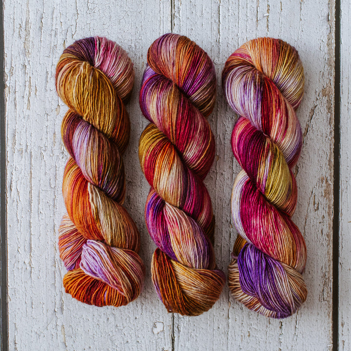 "Autumn" Hand-dyed Yarn