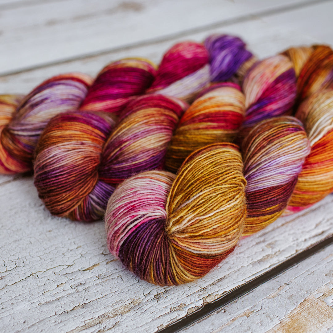 "Autumn" Hand-dyed Yarn