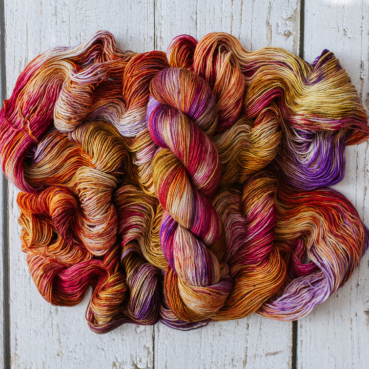 "Autumn" Hand-dyed Yarn