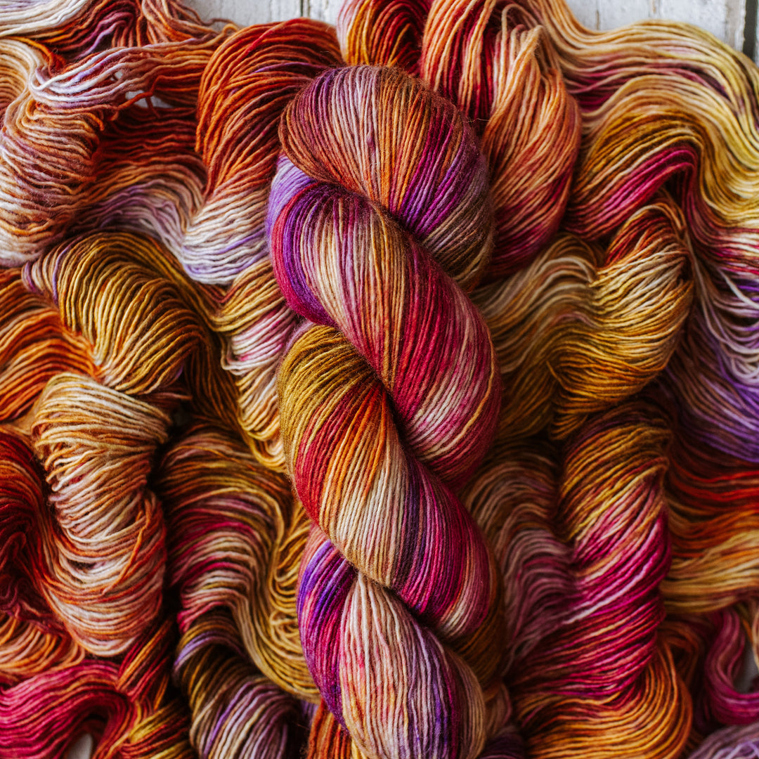 "Autumn" Hand-dyed Yarn