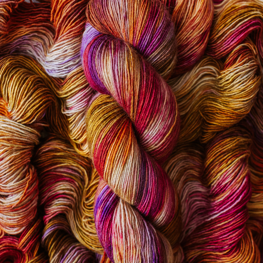 "Autumn" Hand-dyed Yarn