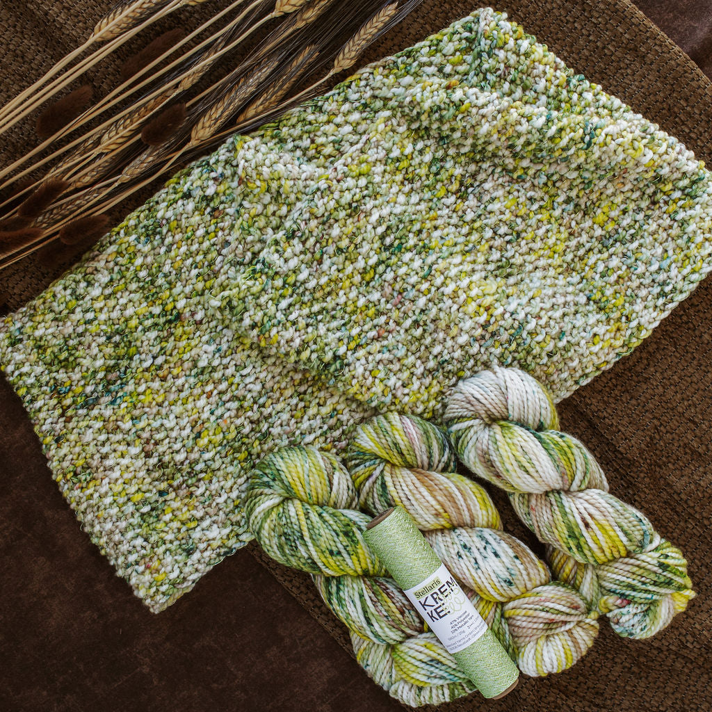 "Greenhouse" Hand-dyed Yarn