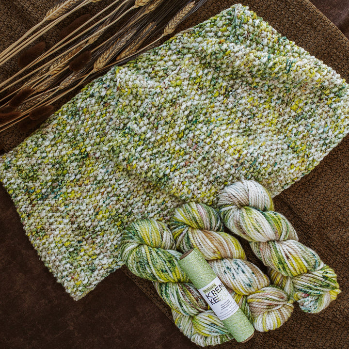 "Greenhouse" Hand-dyed Yarn