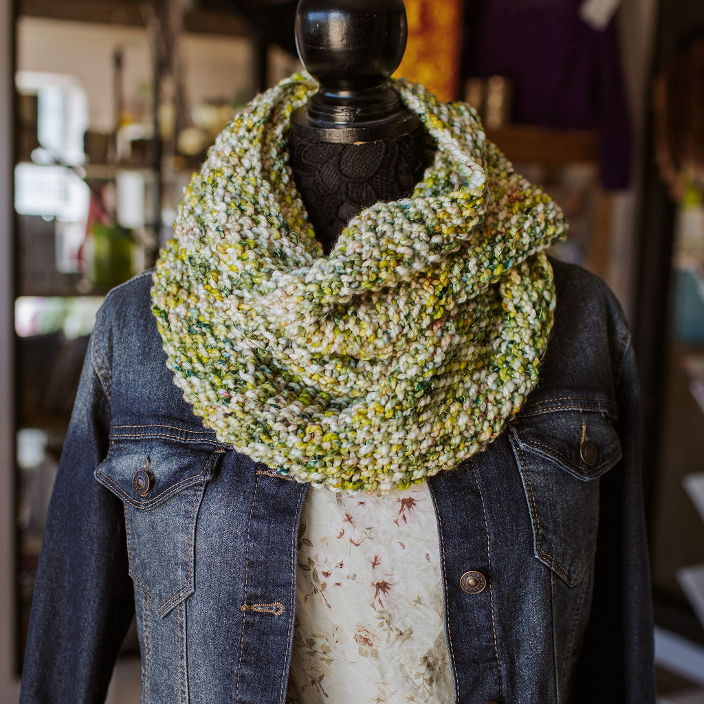 "Greenhouse" Hand-dyed Yarn