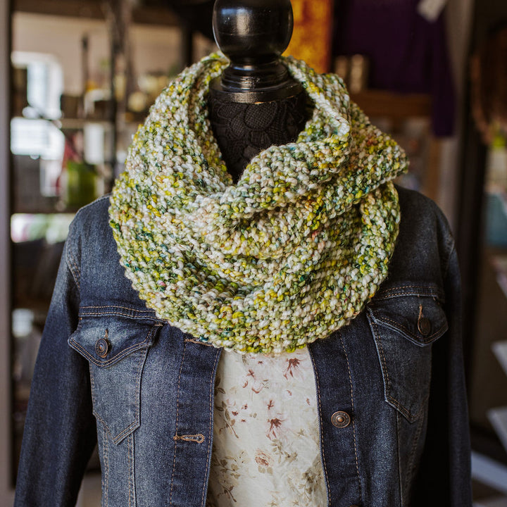 "Greenhouse" Hand-dyed Yarn