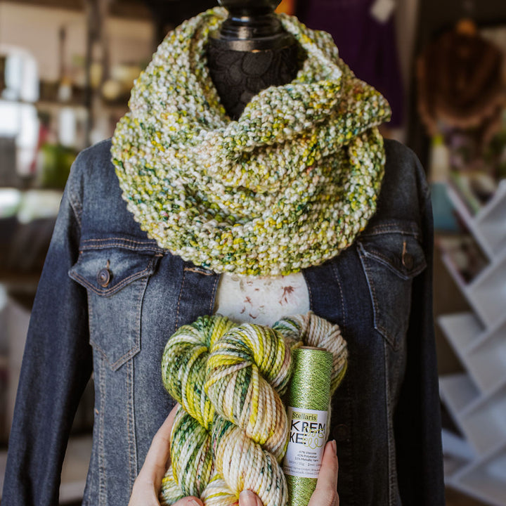 "Greenhouse" Hand-dyed Yarn