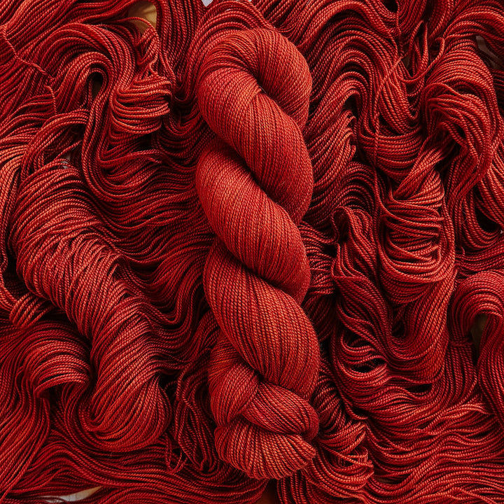 "Rust" Hand-dyed Yarn