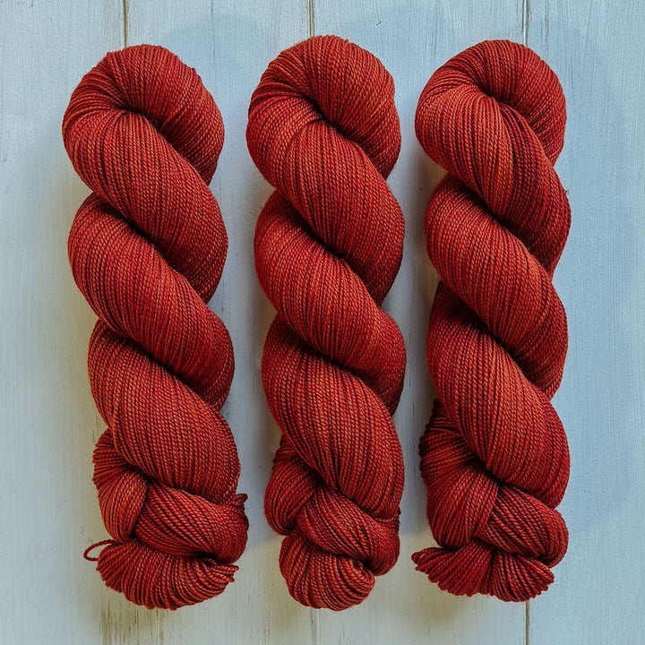 "Rust" Hand-dyed Yarn
