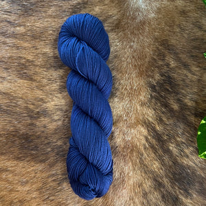 "Admiral" Merino Fingering Hand-dyed Yarn (Discontinued Base)