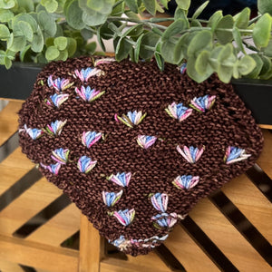 "Basket Full of Berries" Hand-dyed Yarn