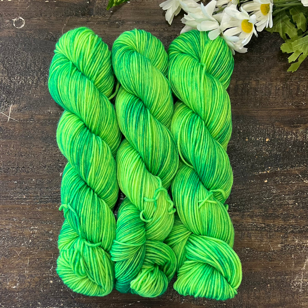"Elphaba" Hand-dyed Yarn