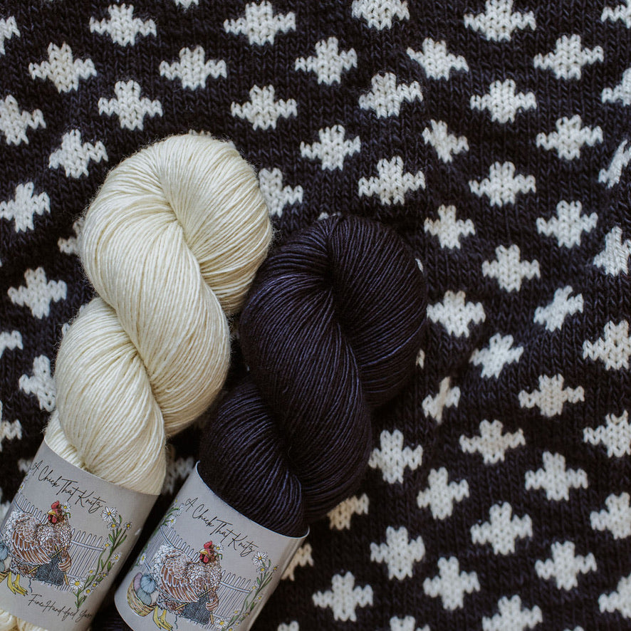 Banner Day Shawlette by Studio Mitsziko