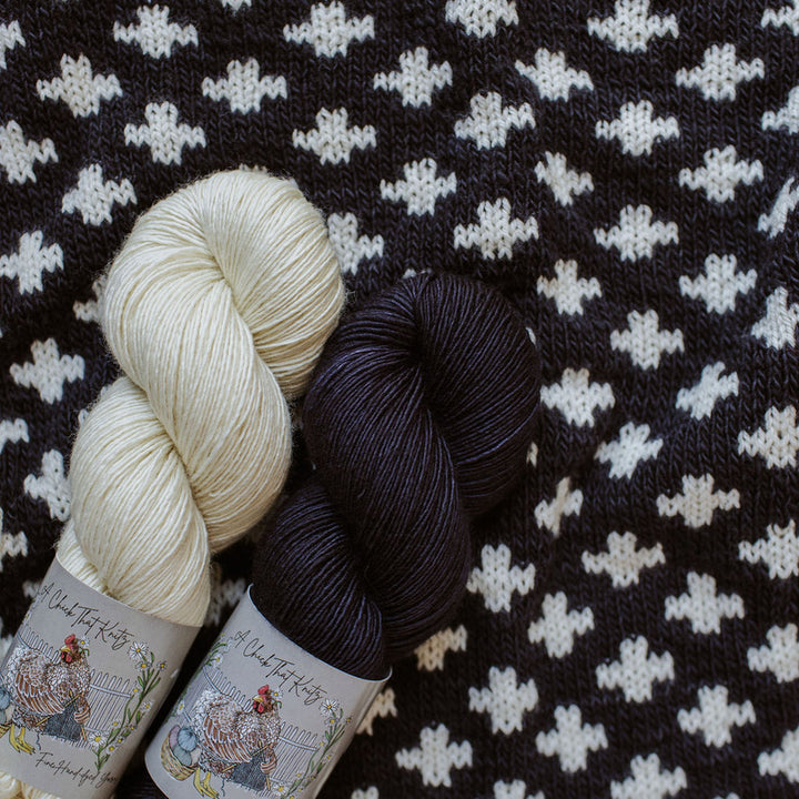 Banner Day Shawlette by Studio Mitsziko