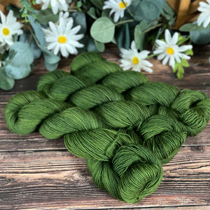 "Evergreen" Hand-dyed Yarn