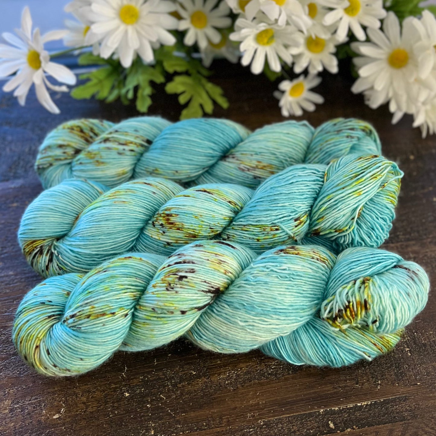 "Starling" Hand-dyed Yarn