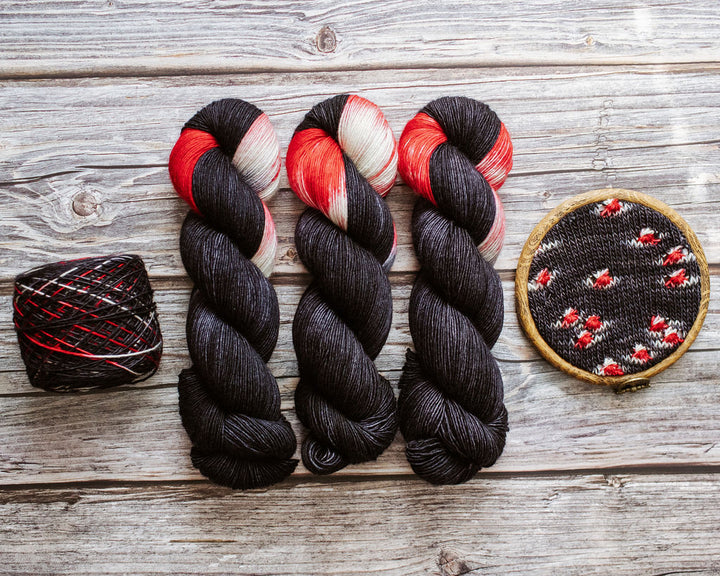 "The Big Apple" Hand-dyed Yarn