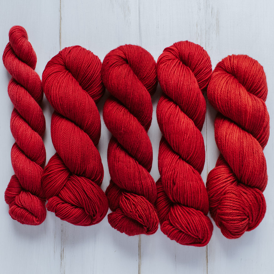 "You're Going To Need A Bigger Fan" Hand-dyed Yarn - Outlander Collection