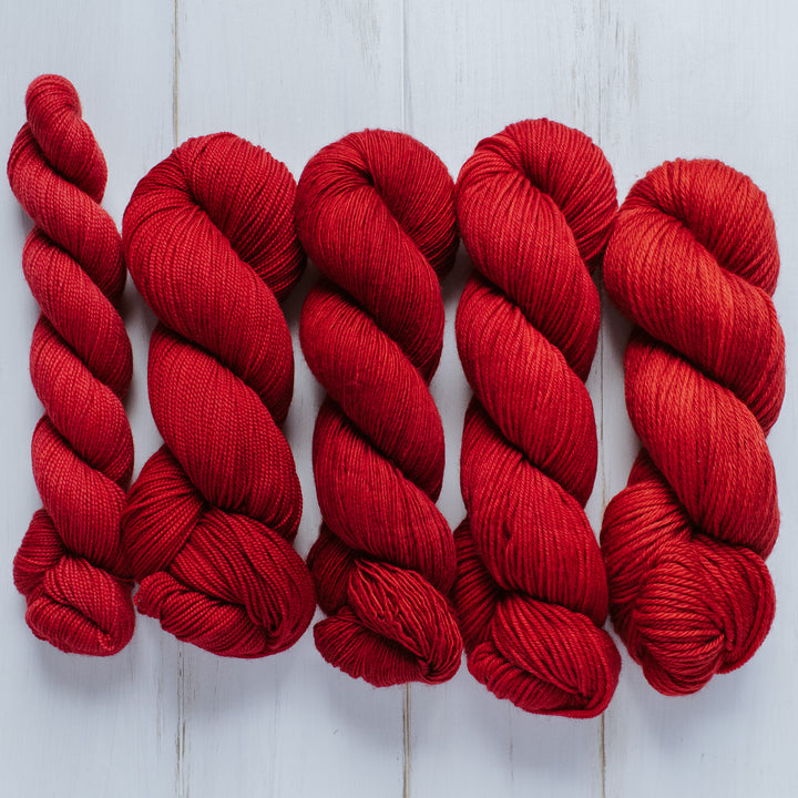 "You're Going To Need A Bigger Fan" Hand-dyed Yarn - Outlander Collection