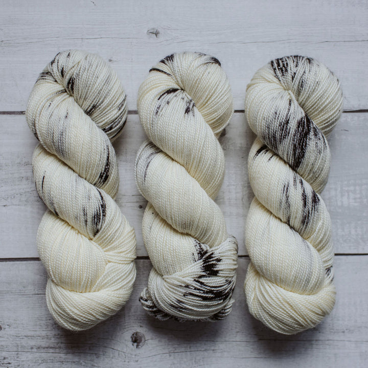 "Birch" Hand-dyed Yarn