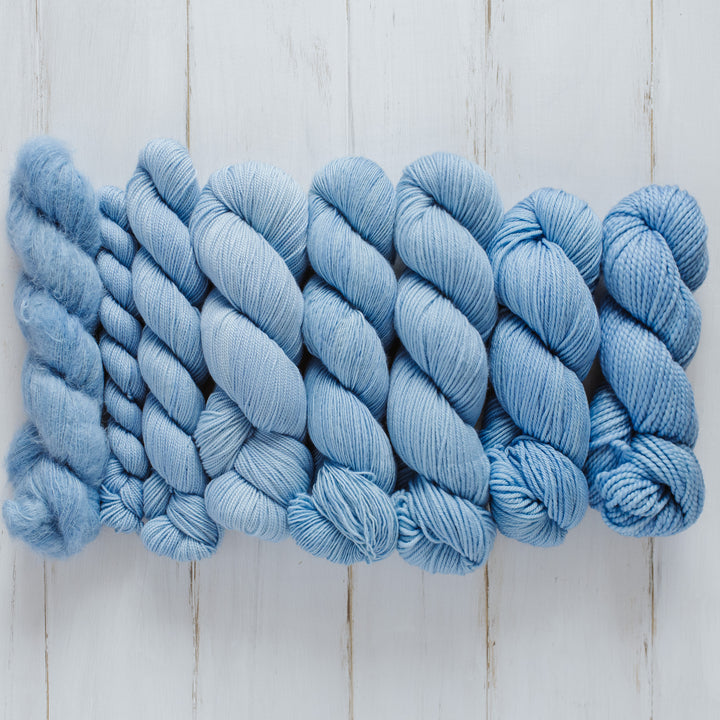 "Breathe" Hand-dyed Yarn