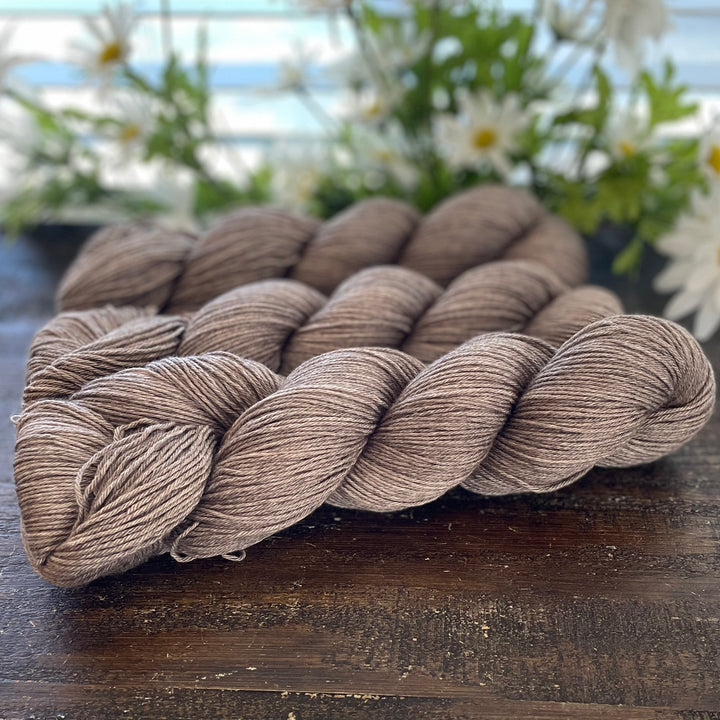 “Castle Leoch" Hand-dyed Merino/Cotton Yarn