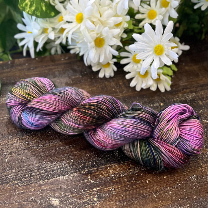 "Love Me Tender" Hand-dyed Yarn