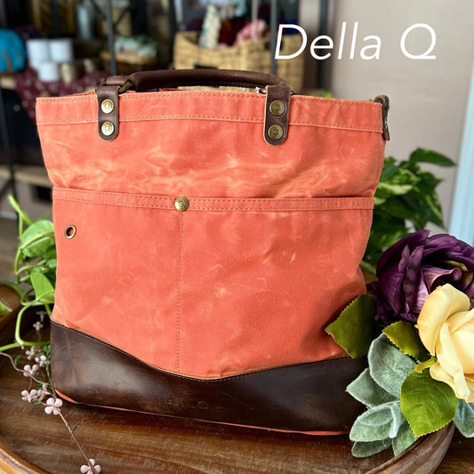 Canvas Tote - Della Q