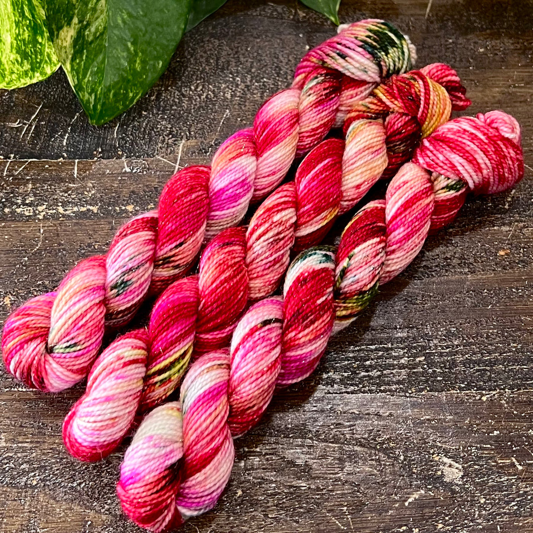 "Blossom" Mini Sock Hand-dyed Yarn