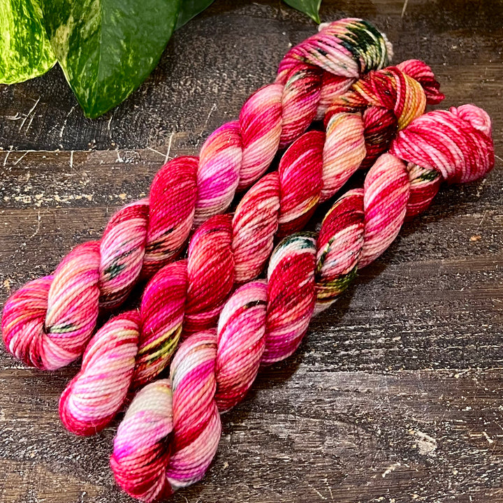 "Blossom" Mini Sock Hand-dyed Yarn