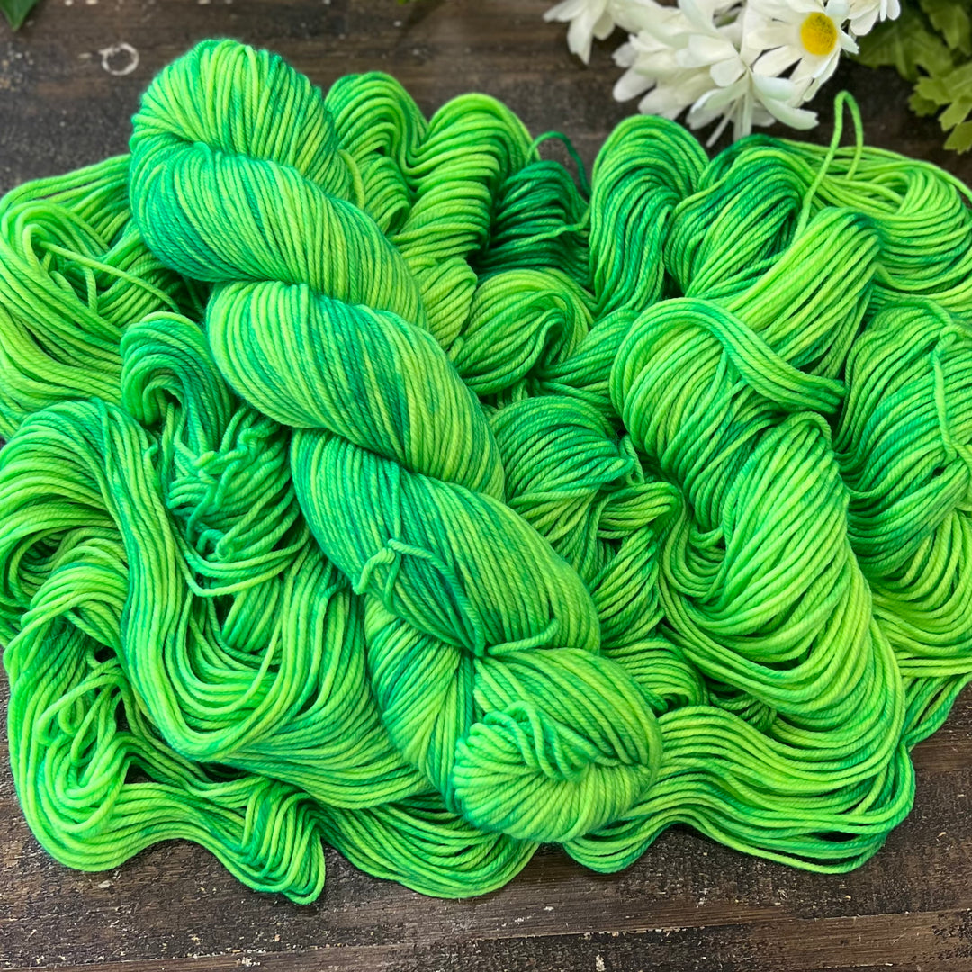 "Elphaba" Hand-dyed Yarn