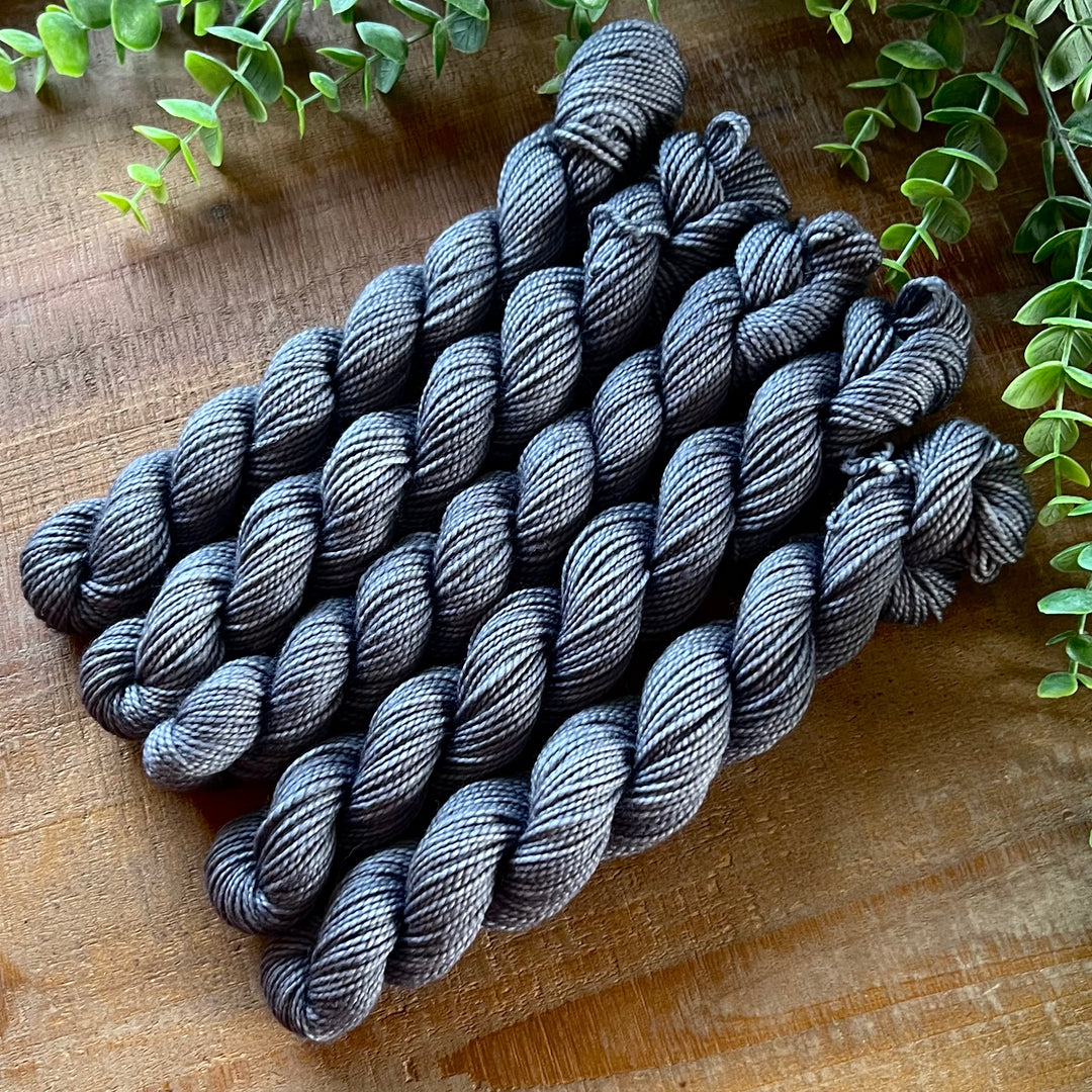 "River Rock" Mini Sock Hand-dyed Yarn