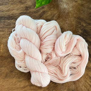 "Carnation" Merino Fingering Hand-dyed Yarn (Discontinued Base)