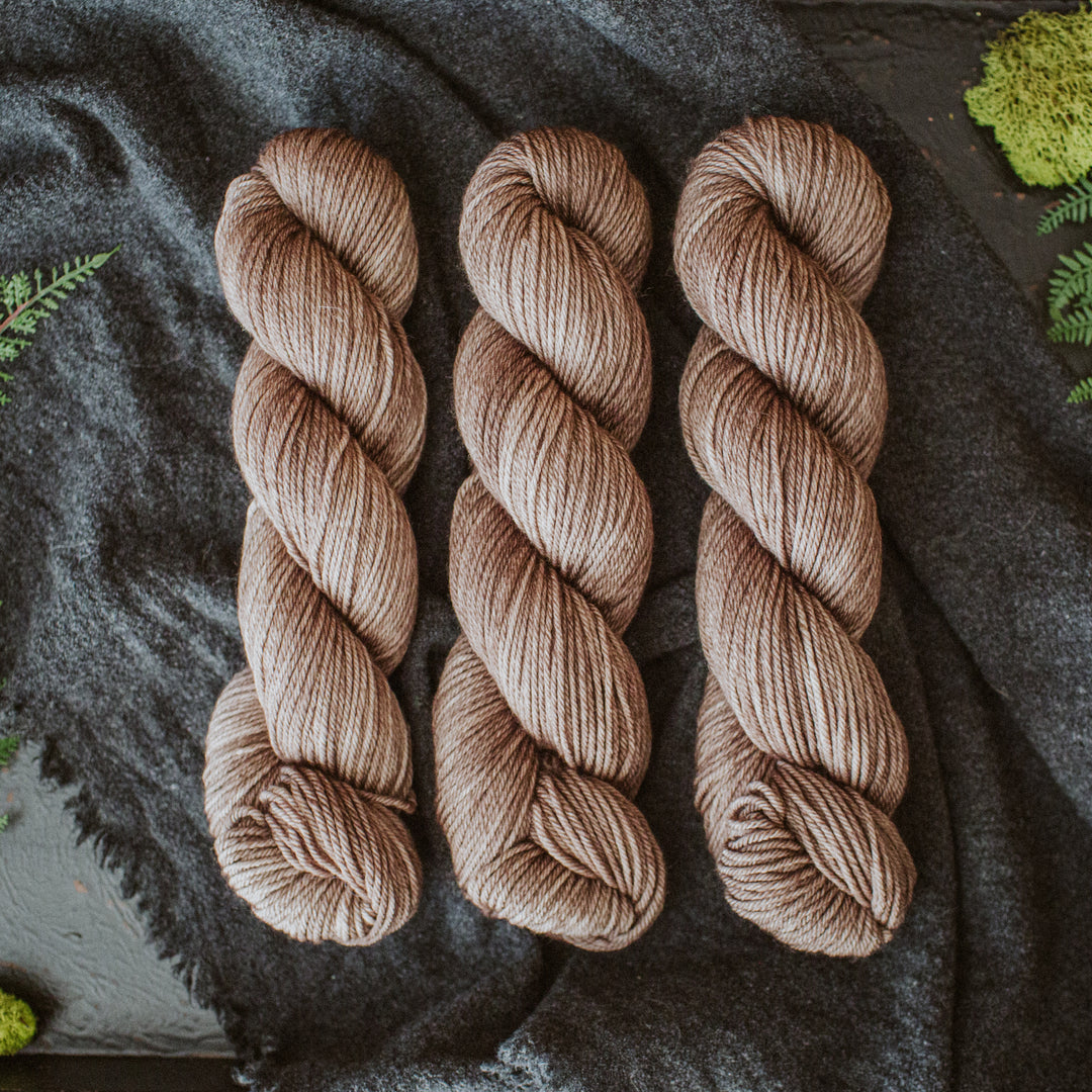 "Castle Leoch" Hand-dyed Yarn  "Outlander" Colloection