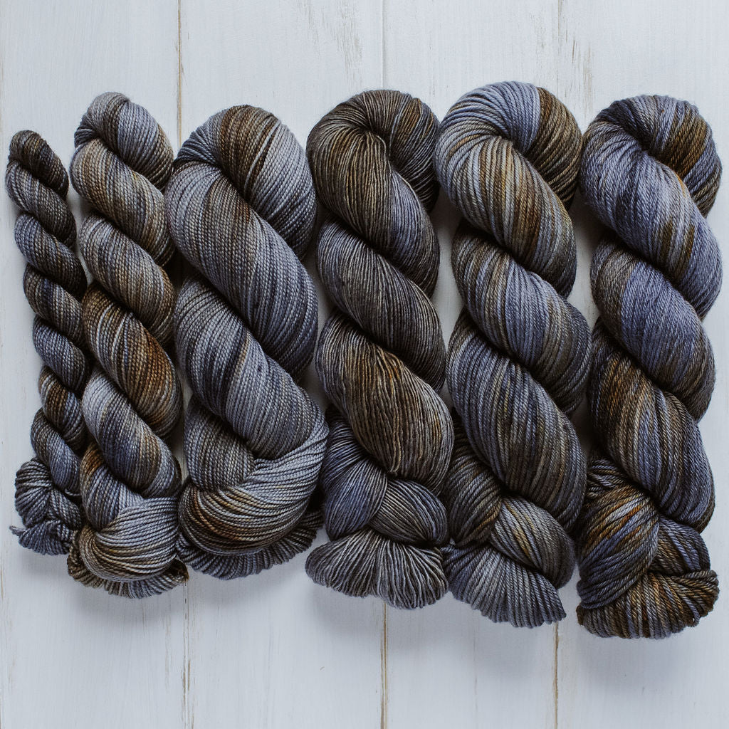 "Clan Fraser" Hand-dyed Yarn - Outlander Collection
