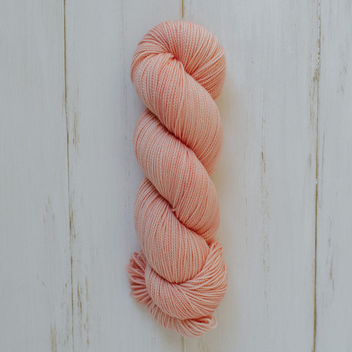 "Coral" Hand-dyed Yarn