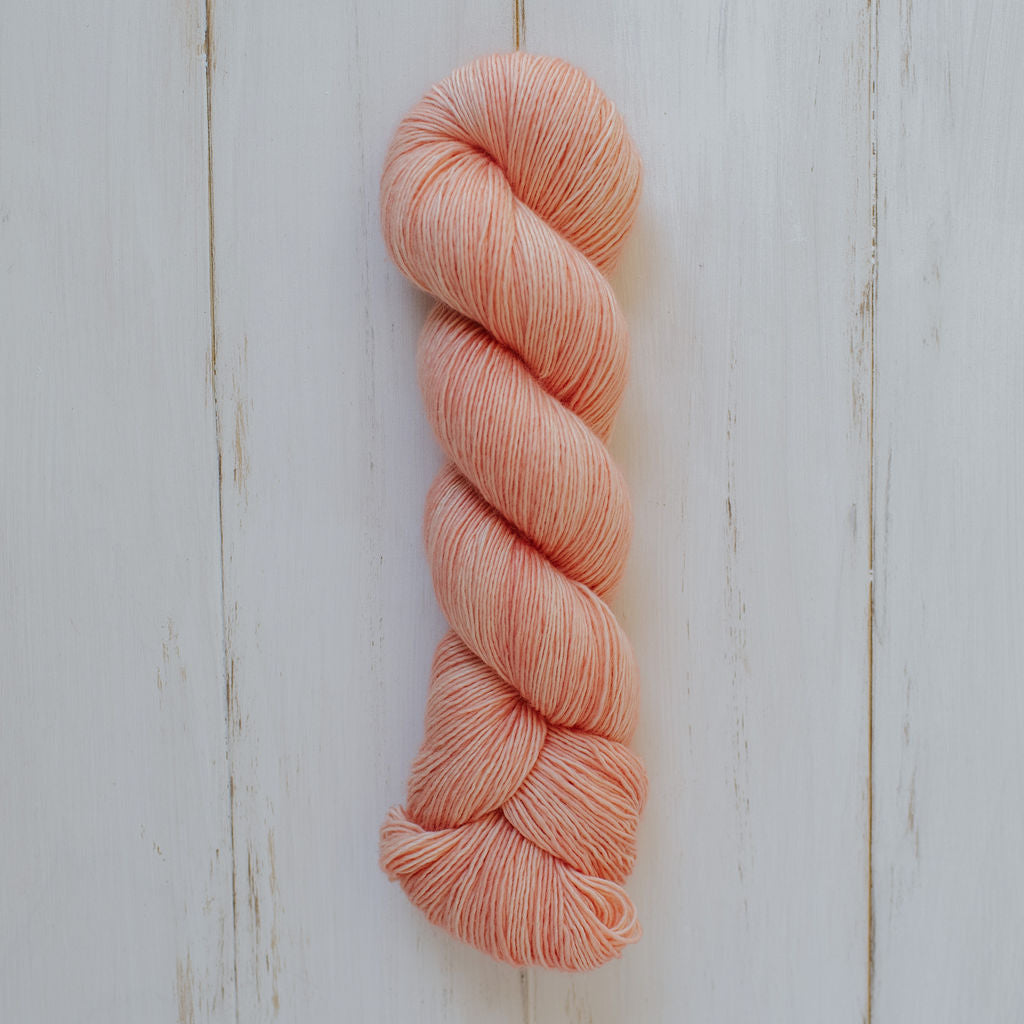 "Coral" Hand-dyed Yarn