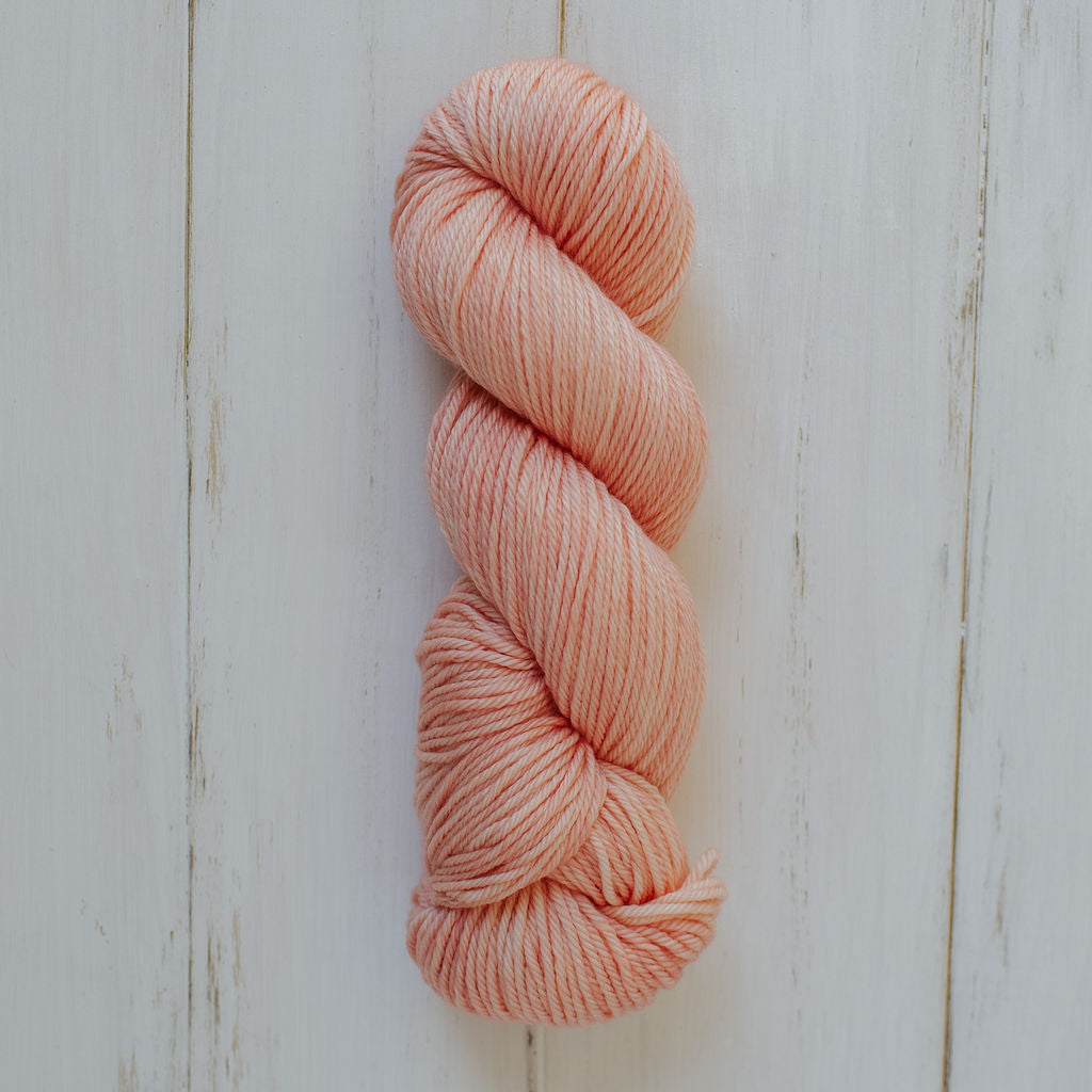 "Coral" Hand-dyed Yarn