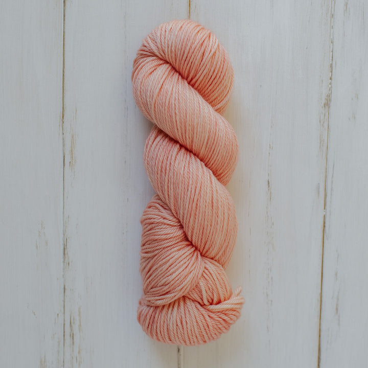 "Coral" Hand-dyed Yarn
