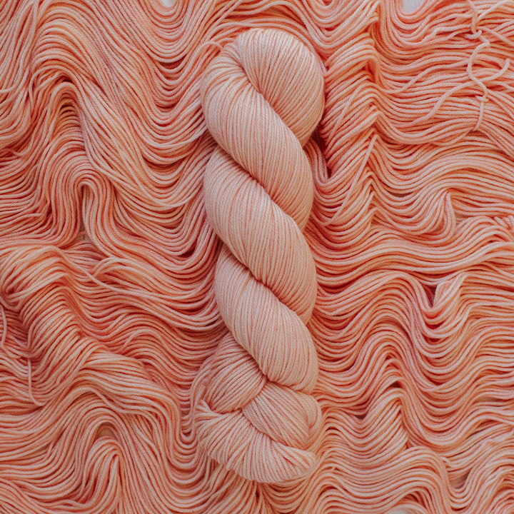"Coral" Hand-dyed Yarn