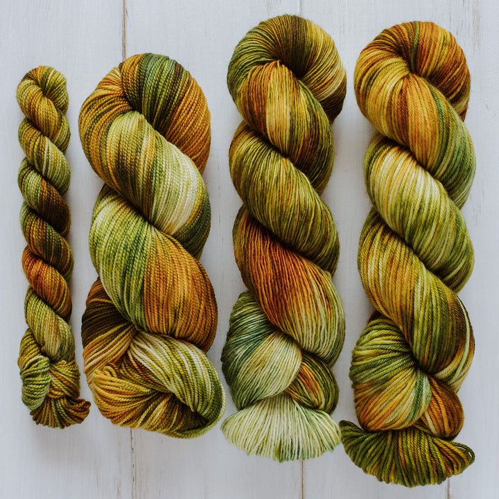 "Corn" Hand-Dyed Yarn – Harvest Collection