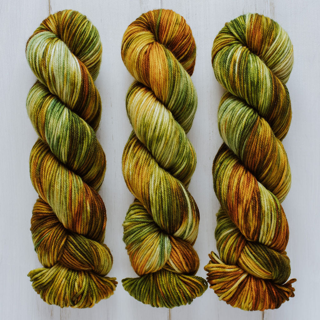 "Corn" Hand-Dyed Yarn – Harvest Collection