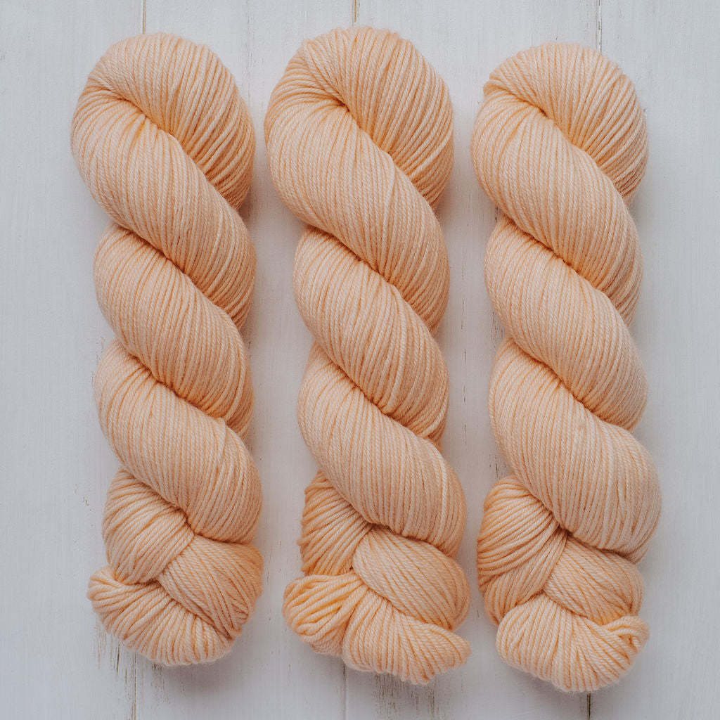 "Créme Brûlée" Hand-dyed Yarn